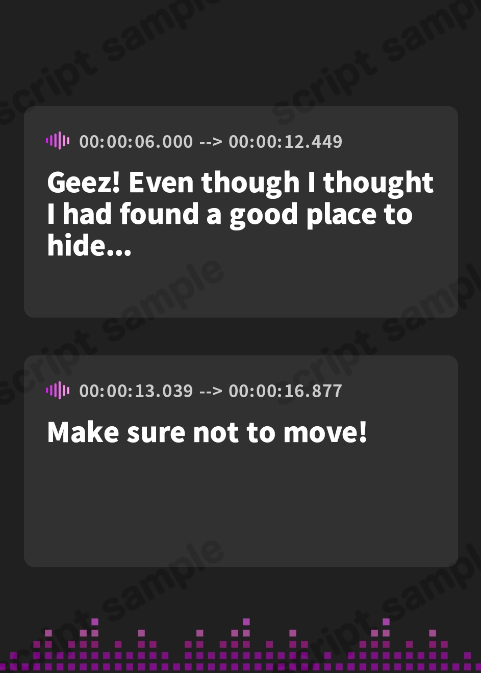 【英語版】かくれんぼで同じロッカーに入ったので…声を抑えるためにキスしました