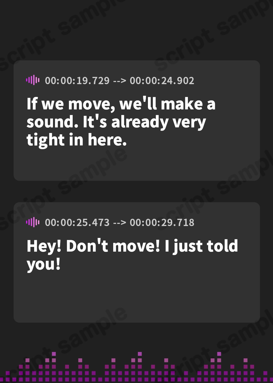 【英語版】かくれんぼで同じロッカーに入ったので…声を抑えるためにキスしました