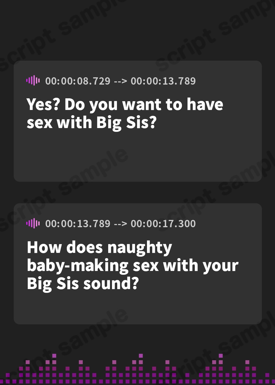 【英語版】路上売春男の娘ママのダウナー赤ちゃんプレイ&メス男子赤ちゃんママと相互子育てホモエッチ