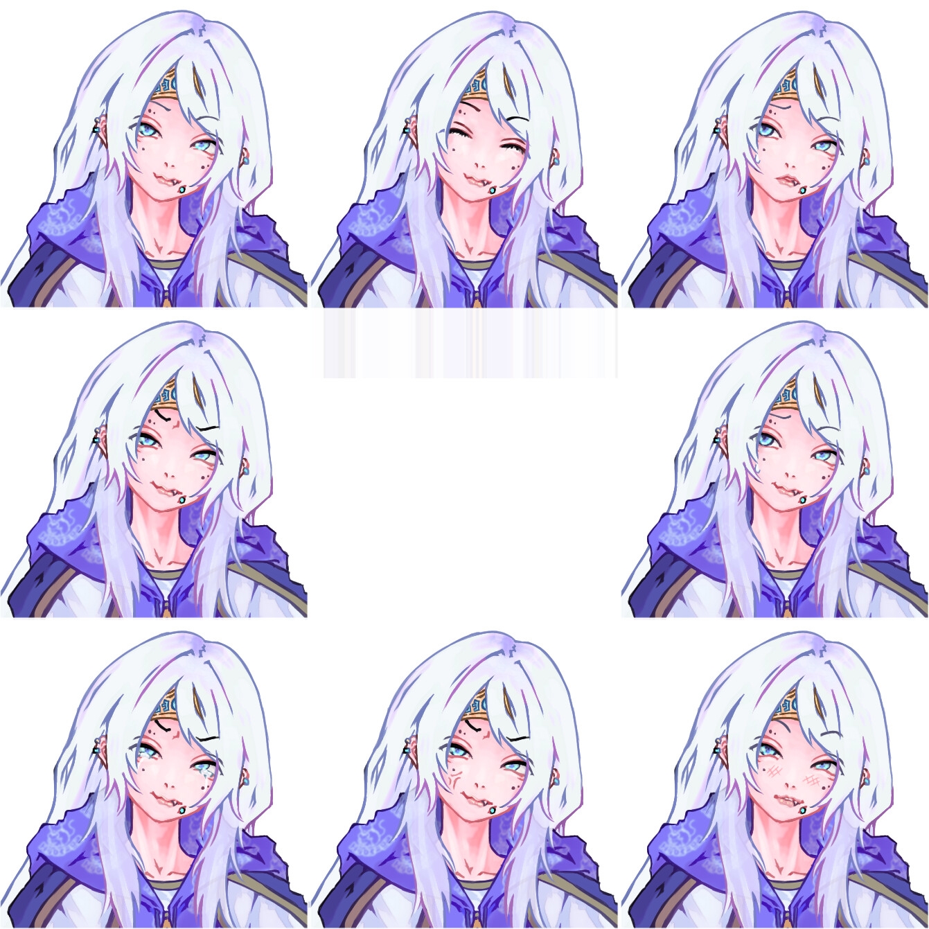 閃光の勇者アーリー イラスト集 着衣版