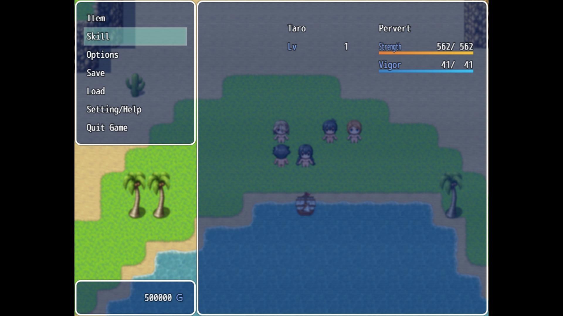 [ENG TL Patch] Harem Island ～Save the Island with your Seed～