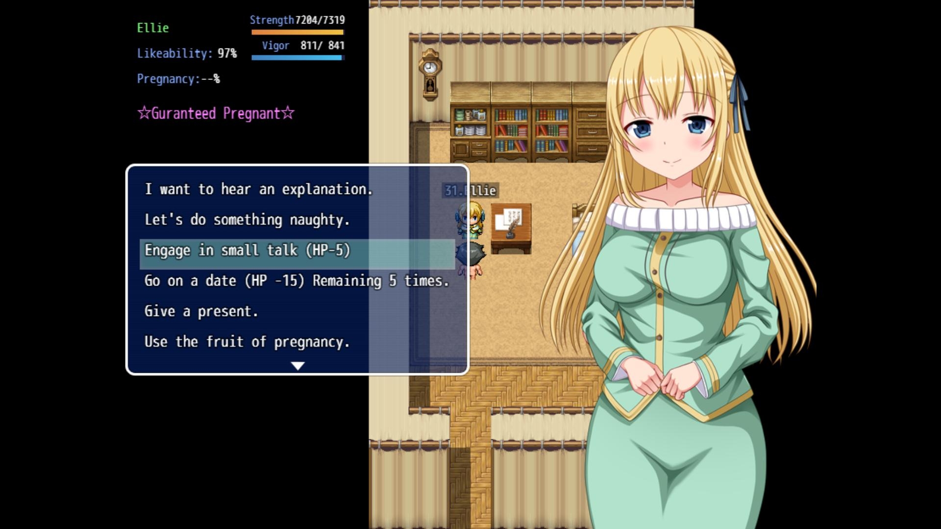 [ENG TL Patch] Harem Island ～Save the Island with your Seed～