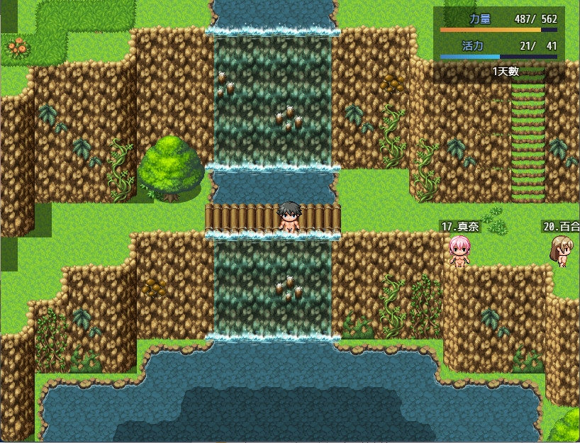 【AI翻譯更新檔】後宮島～拯救島嶼就靠我的精子了～