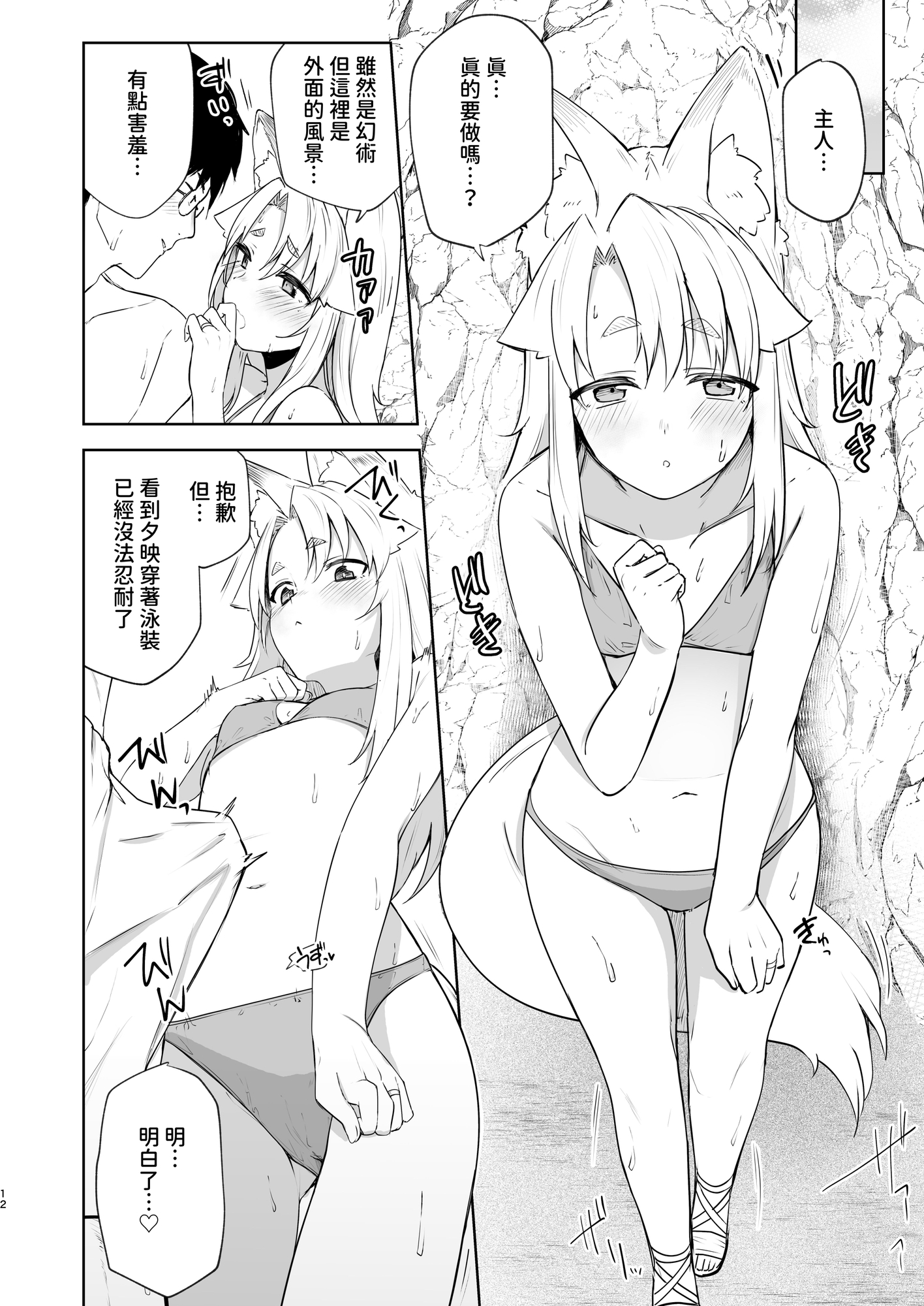 【繁体中文版】狛狐のゆえ 弍