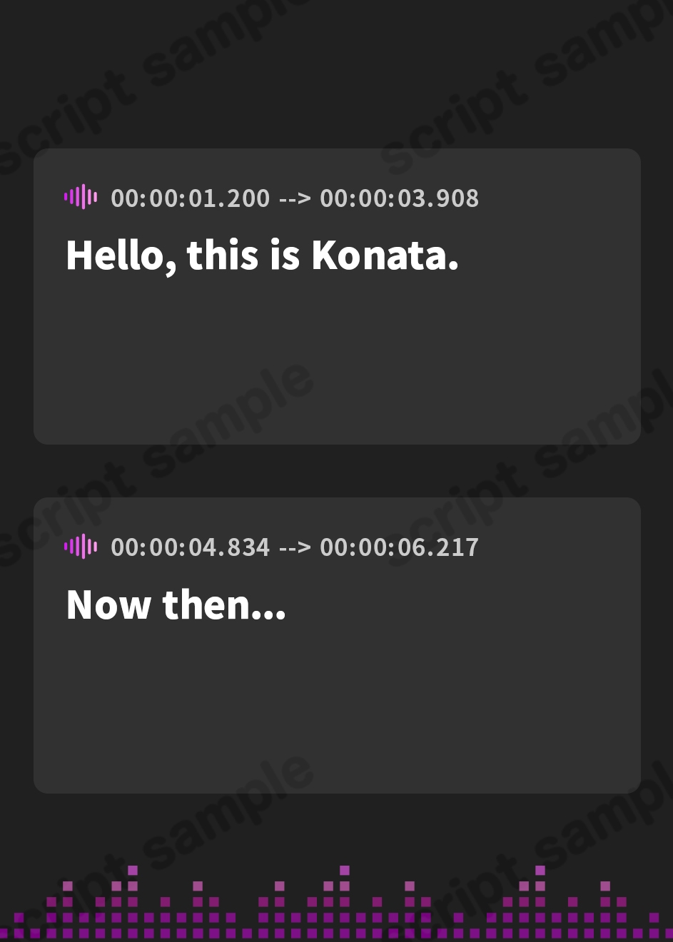 【英語版】【おしっこ実演】Pee.6こなたのおしっこ録れるもん。～トイレでおしっこおならを添えて編～