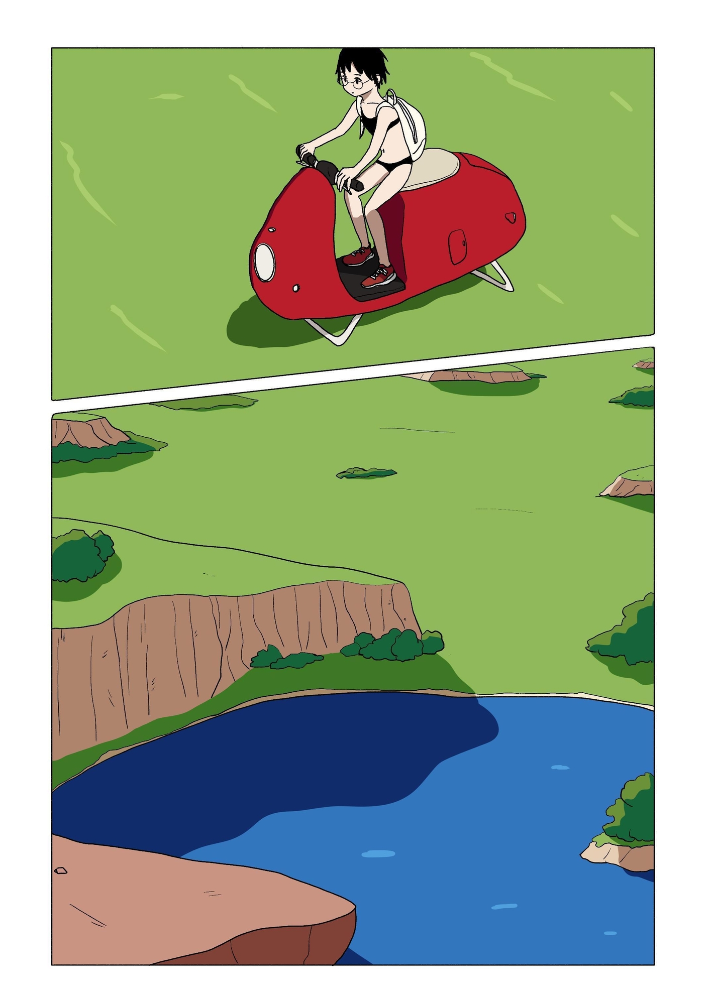 【英語版】At the lake