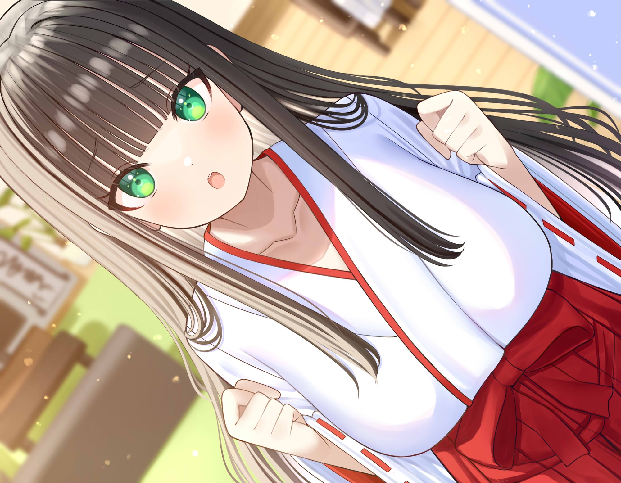 【耳かき&お風呂&添い寝】いっしょぐらし 〜巫女さん彼女編〜【CV:和泉風花】