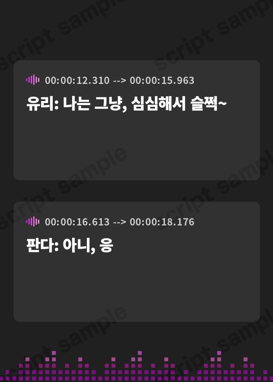 【韓国語版】【アニメ化音声】王様ゲームASMR――命令は絶対? 世界一幸せなお耳の罰ゲーム【CV.大西沙織&鬼頭明里&Lynn】