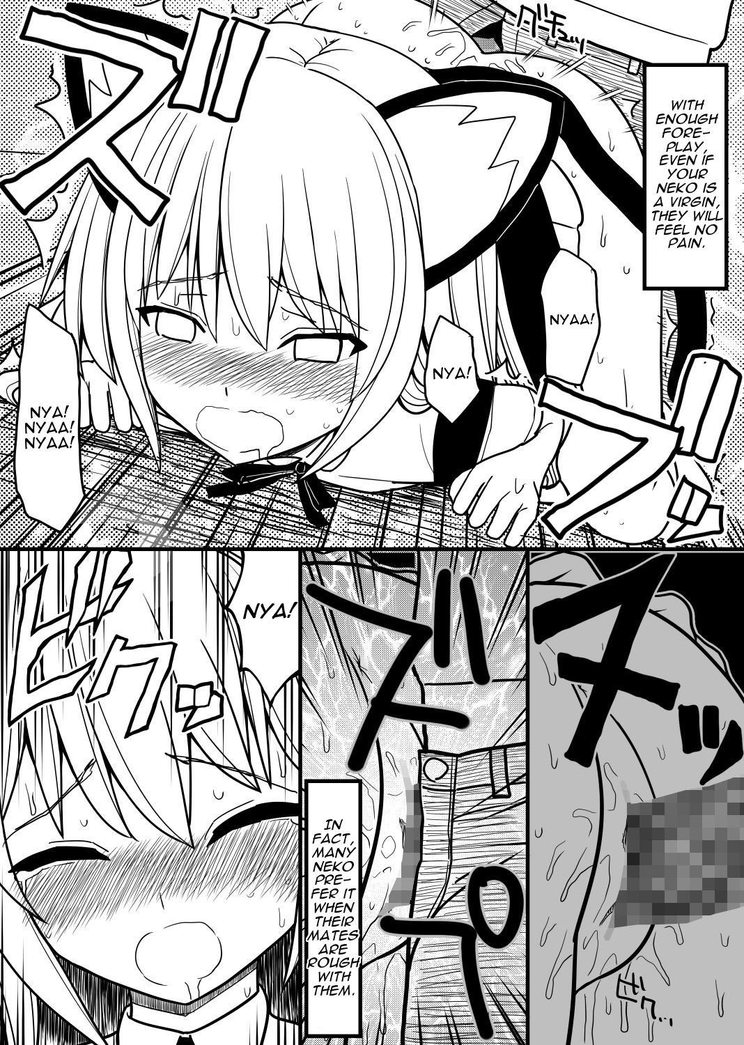 【英語版】ヒトネコの飼い方～発情期編～