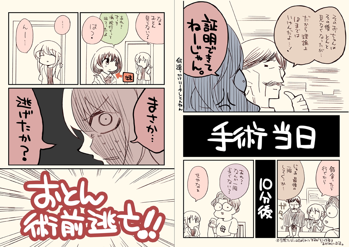 透析から逃げたオトンの総集編