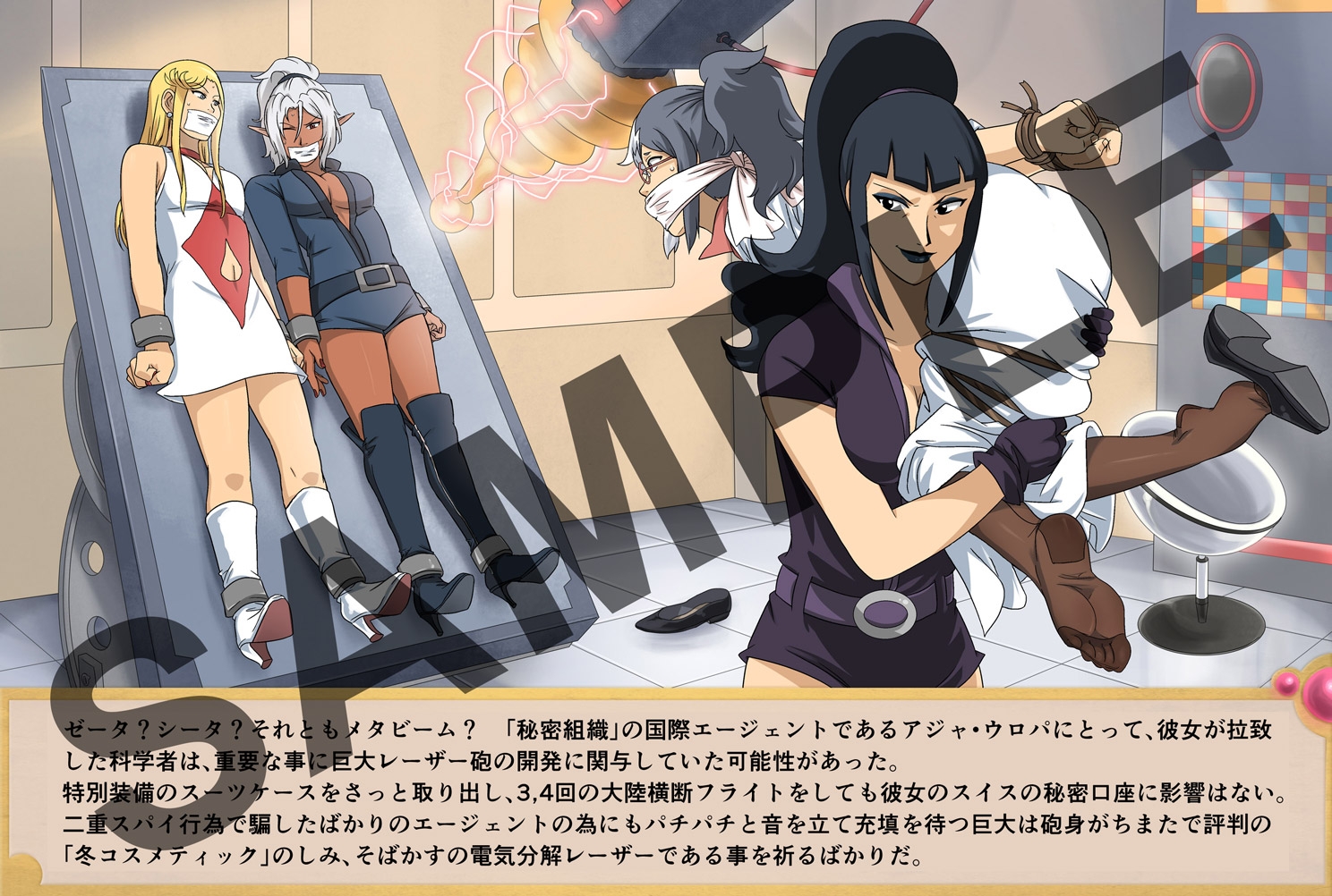 Fantasy Frontier Cosplay Artbook