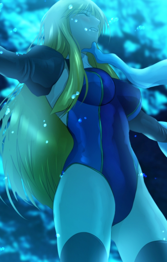 退魔シスターAuxesia(アウクセシアー)2 擬態スライム海底ピンチでアイドル結成⁉