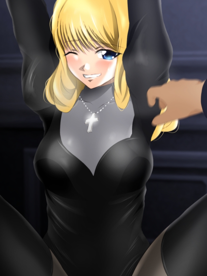 退魔シスターAuxesia(アウクセシアー)2 擬態スライム海底ピンチでアイドル結成⁉