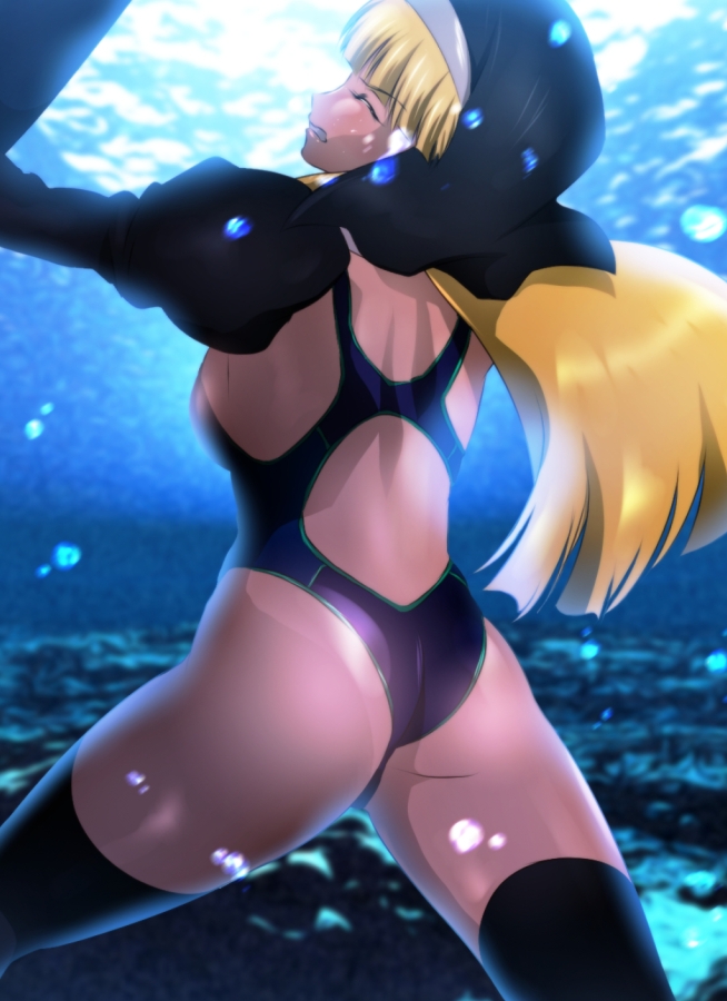 退魔シスターAuxesia(アウクセシアー)2 擬態スライム海底ピンチでアイドル結成⁉