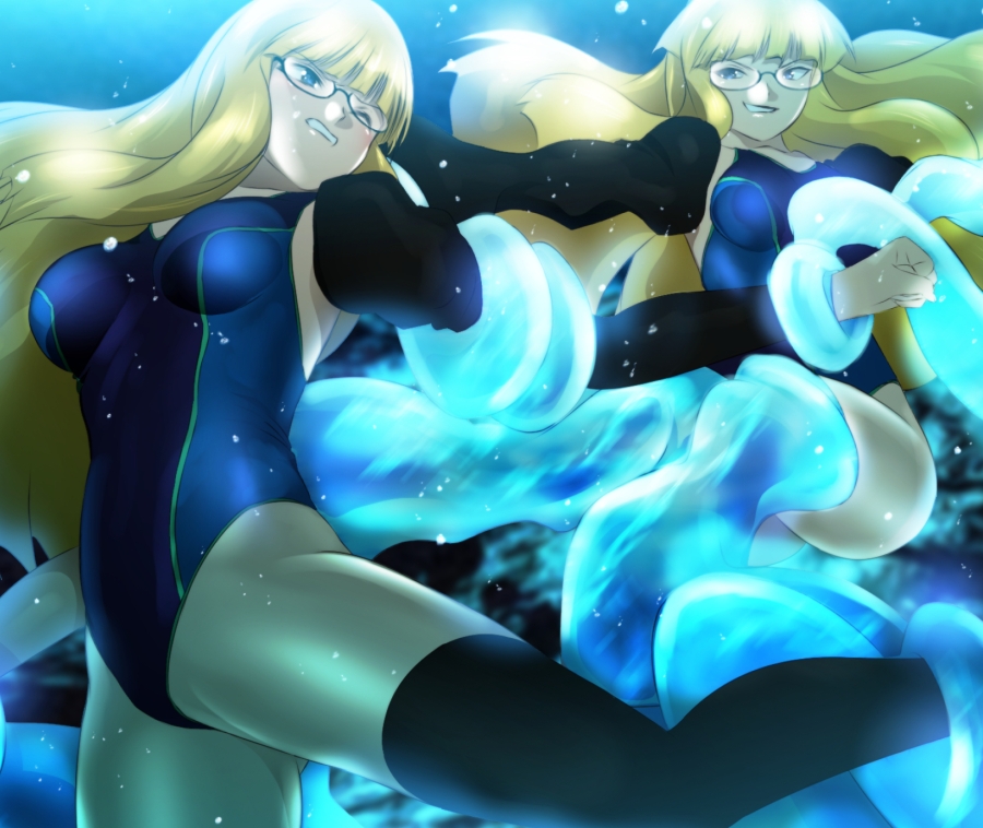 退魔シスターAuxesia(アウクセシアー)2 擬態スライム海底ピンチでアイドル結成⁉