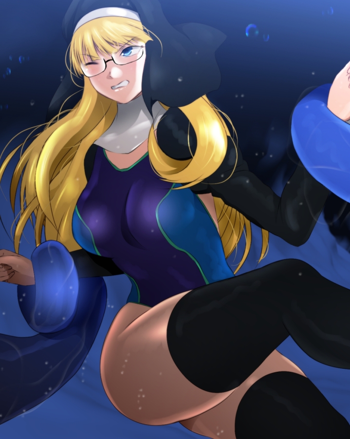 退魔シスターAuxesia(アウクセシアー)2 擬態スライム海底ピンチでアイドル結成⁉