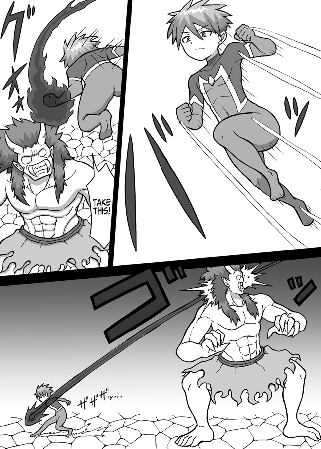 【英語版】ヒーロー全滅記録3