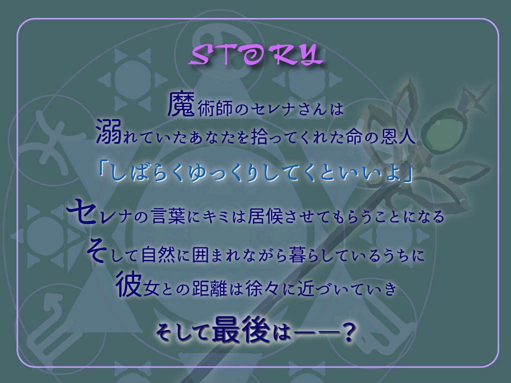 寂しがり屋な魔術師さまは…お嫌いですか?