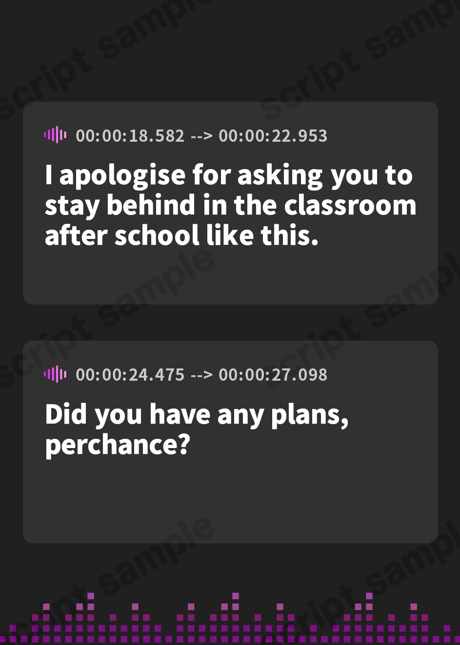 【英語版】【甘オホ声×異世界JK】～あなたの子種で優秀なハーフを作りましょう～♪ 人間族のボクと…竜人族の癒し系ダウナー爆乳JKのドスケベ異種交配子作り日記♪