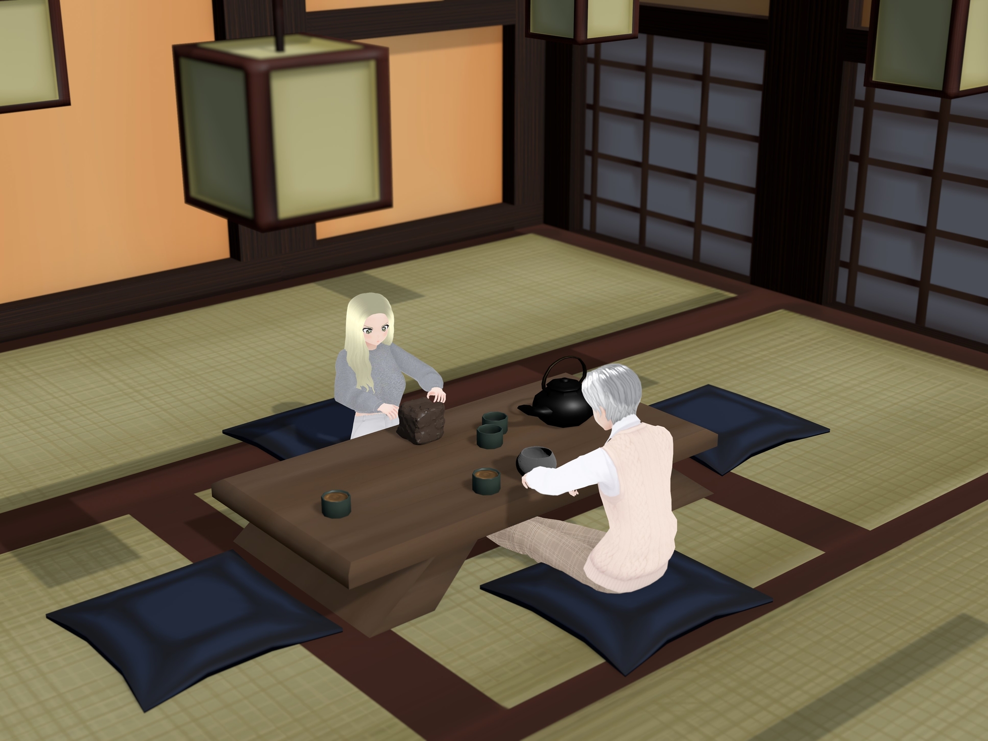 Outgrowing only girls, Overtake boys, Growth sound Clay Modeling Arc