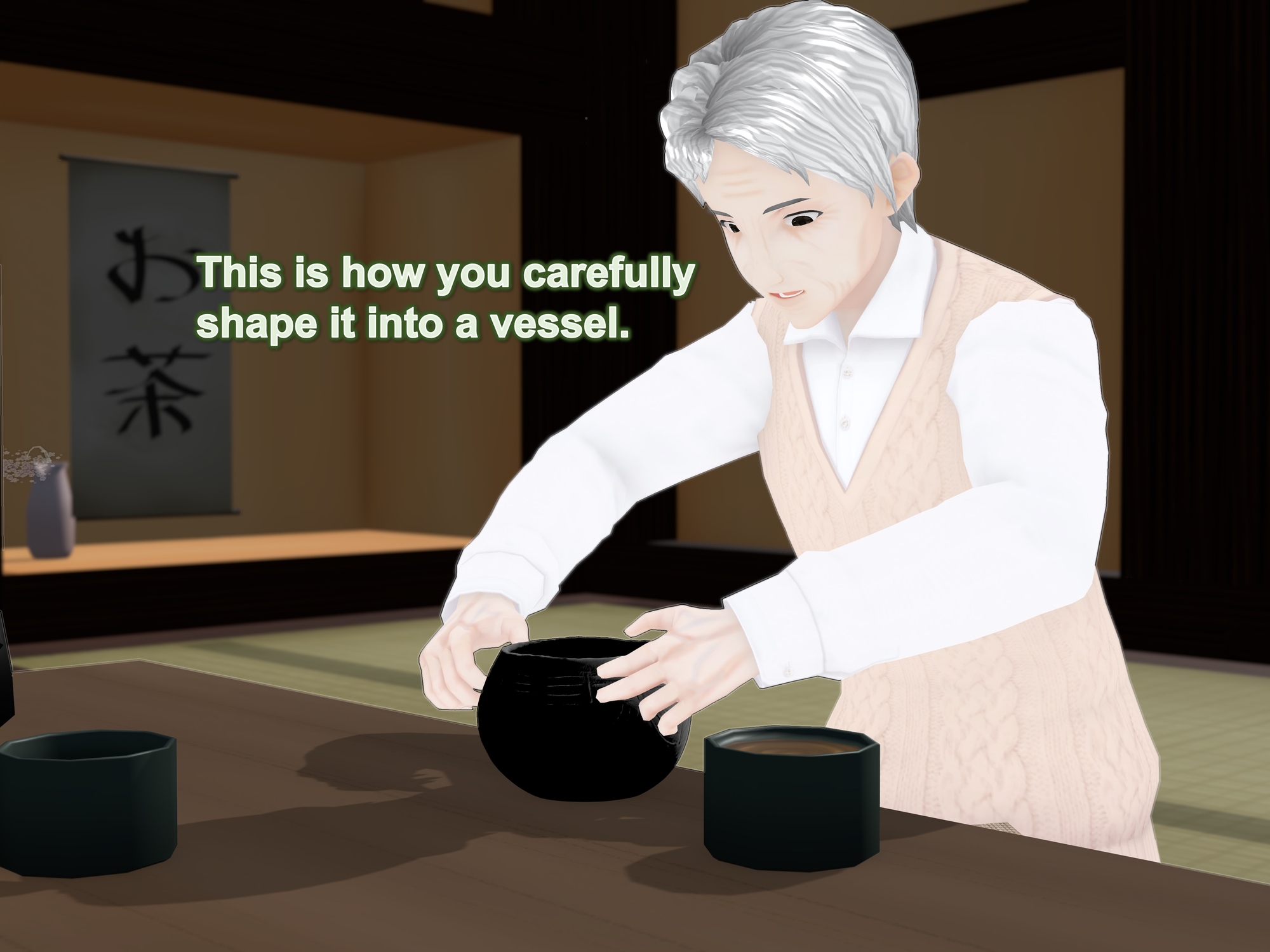 Outgrowing only girls, Overtake boys, Growth sound Clay Modeling Arc