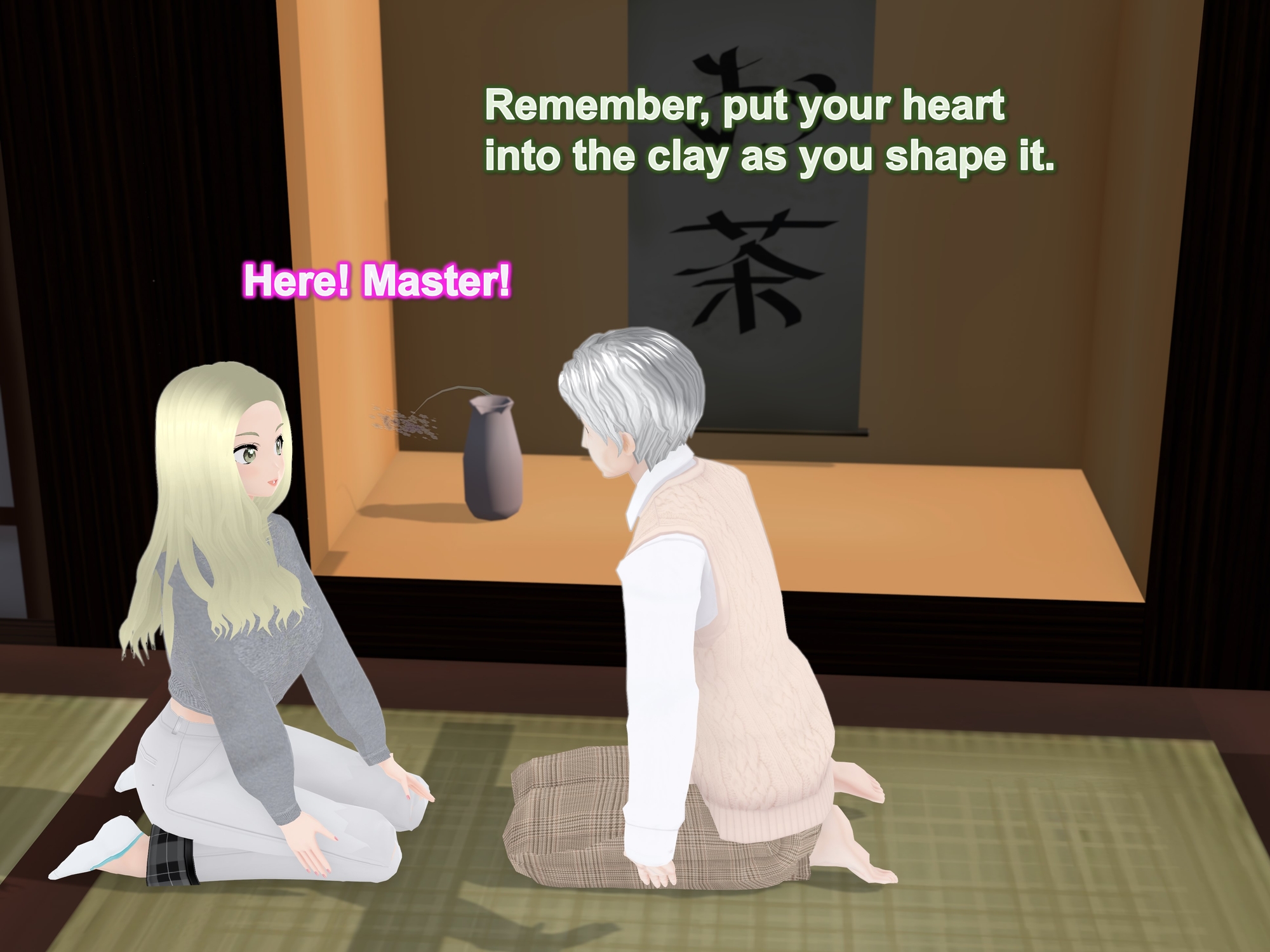 Outgrowing only girls, Overtake boys, Growth sound Clay Modeling Arc