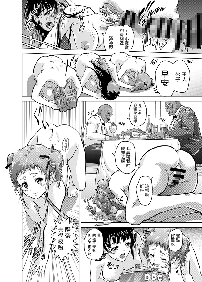 【繁体中文版】ドミネイト・オーク ～家畜以下とされた惨めな人間族～