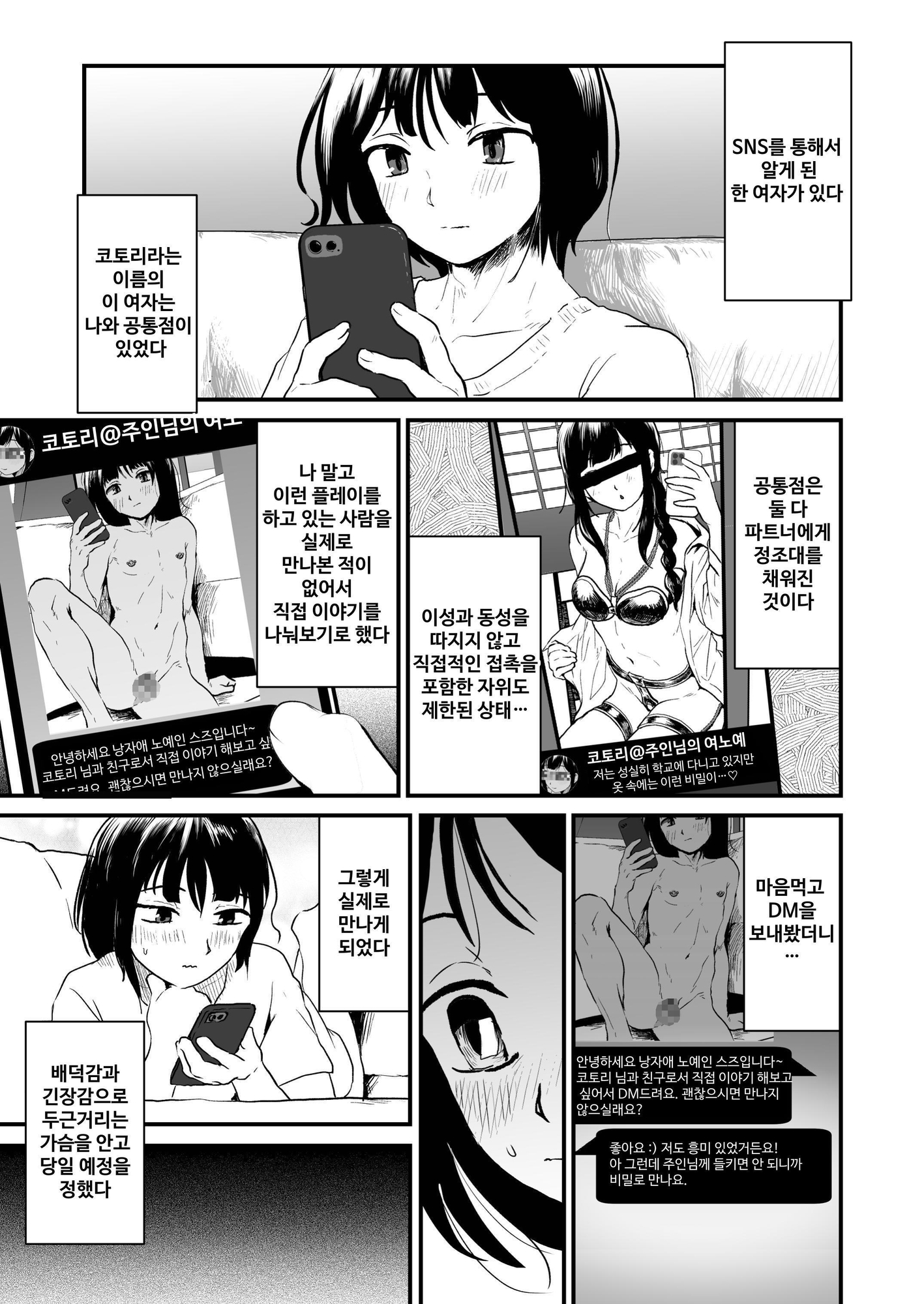 【韓国語版】ご主人様にはナイショ