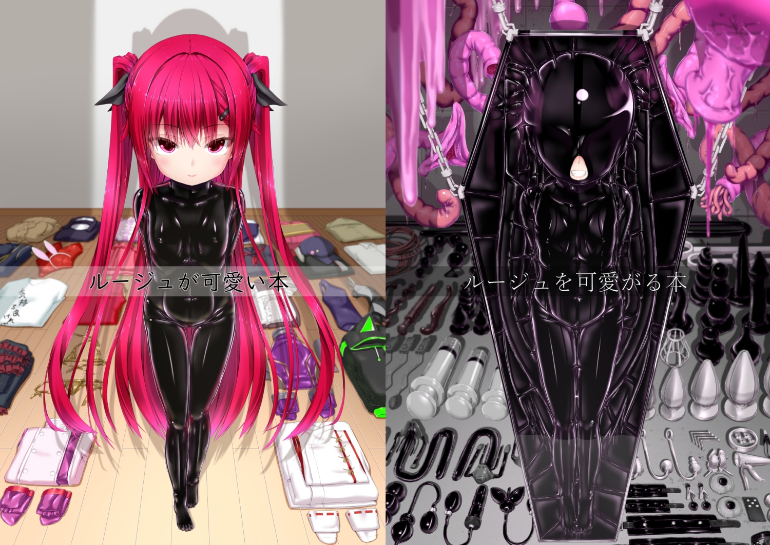 ルージュが可愛い本&ルージュを可愛がる本