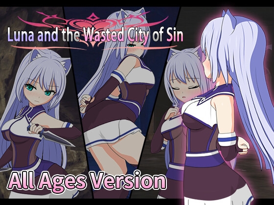 [All Ages Ver] Luna and the Wasted City of Sin