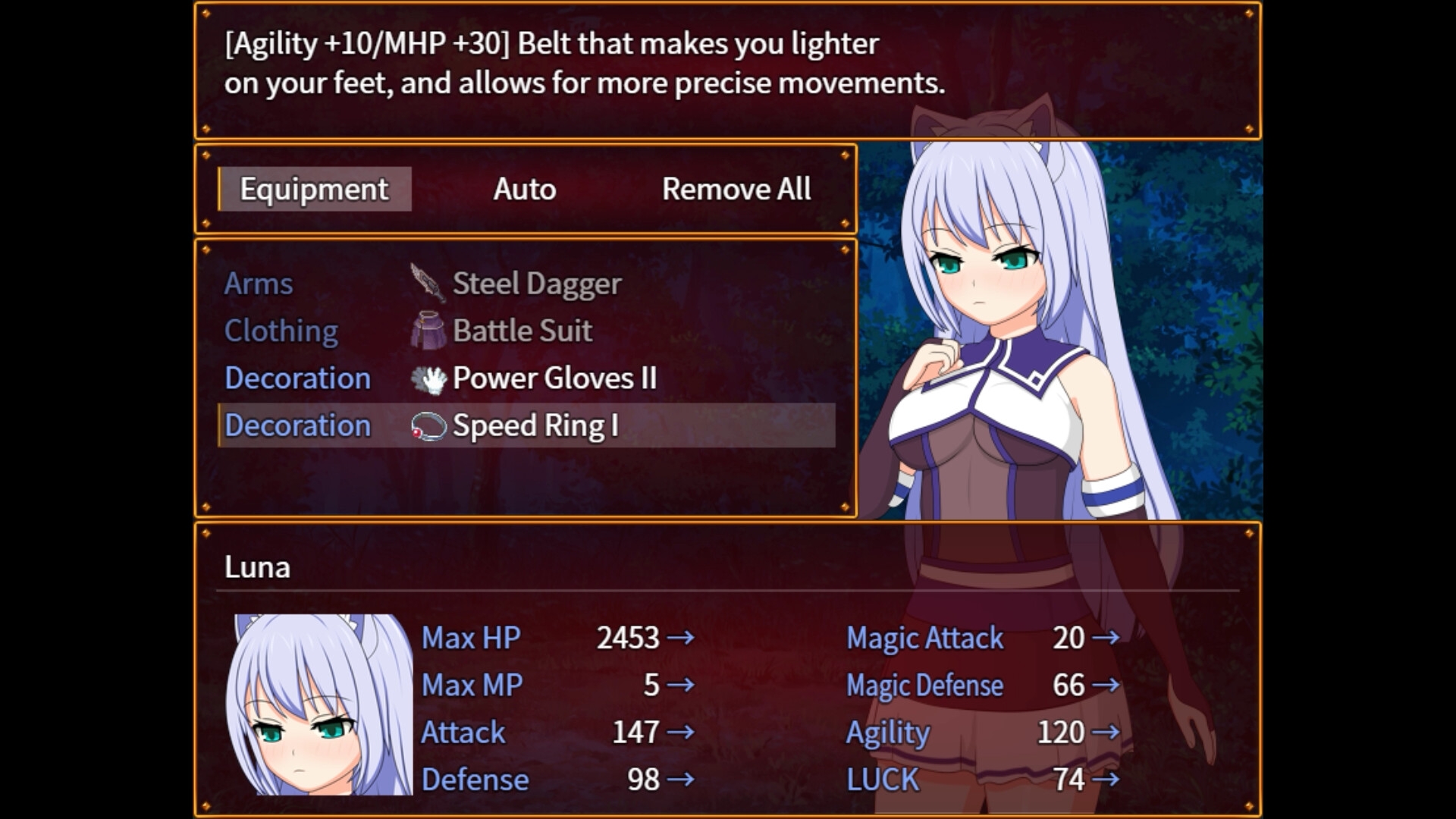 [All Ages Ver] Luna and the Wasted City of Sin