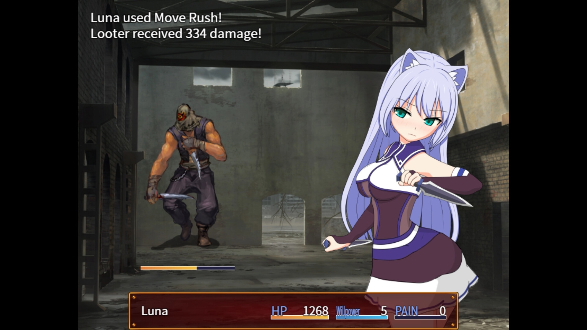 [All Ages Ver] Luna and the Wasted City of Sin