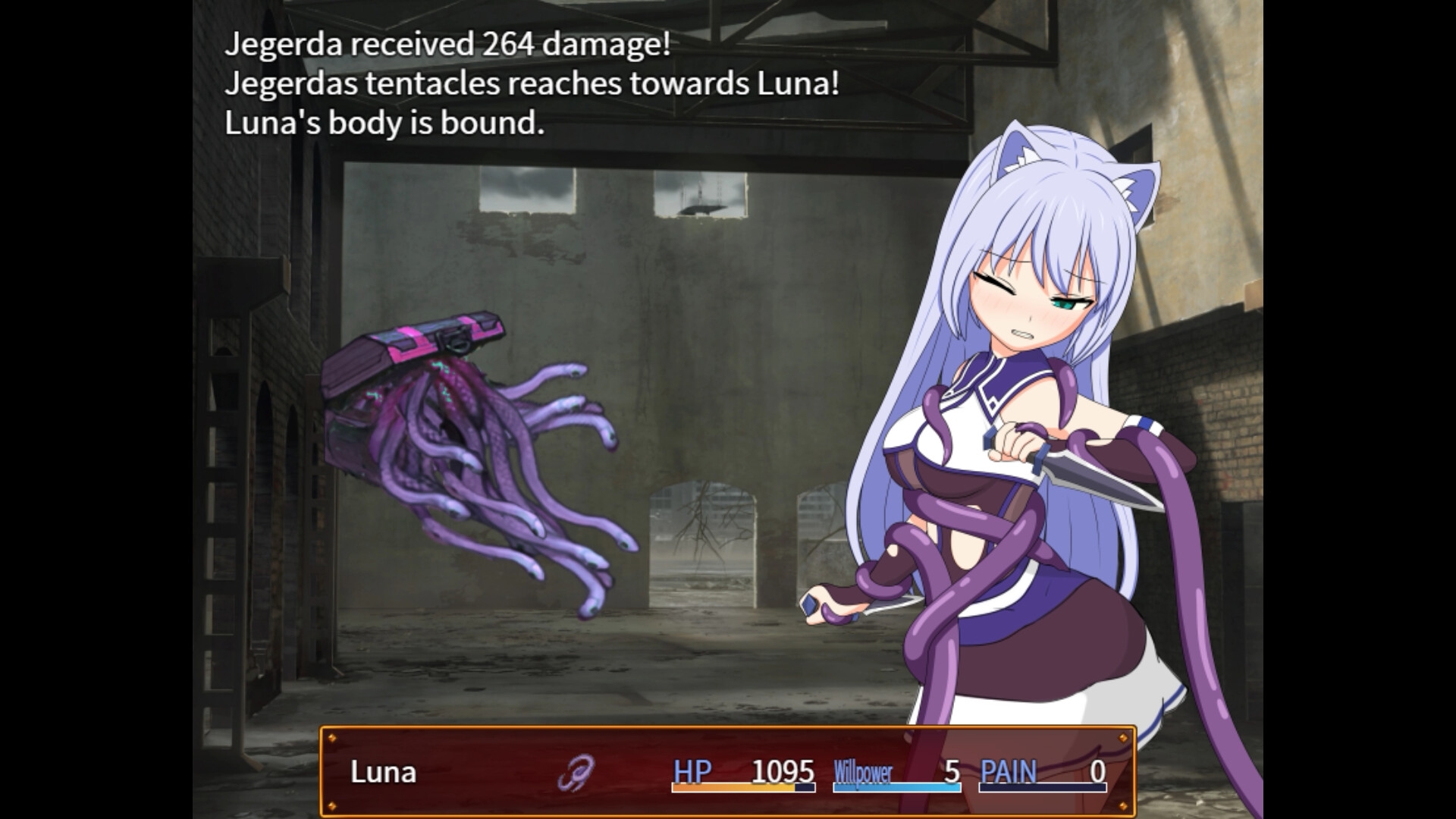 [All Ages Ver] Luna and the Wasted City of Sin