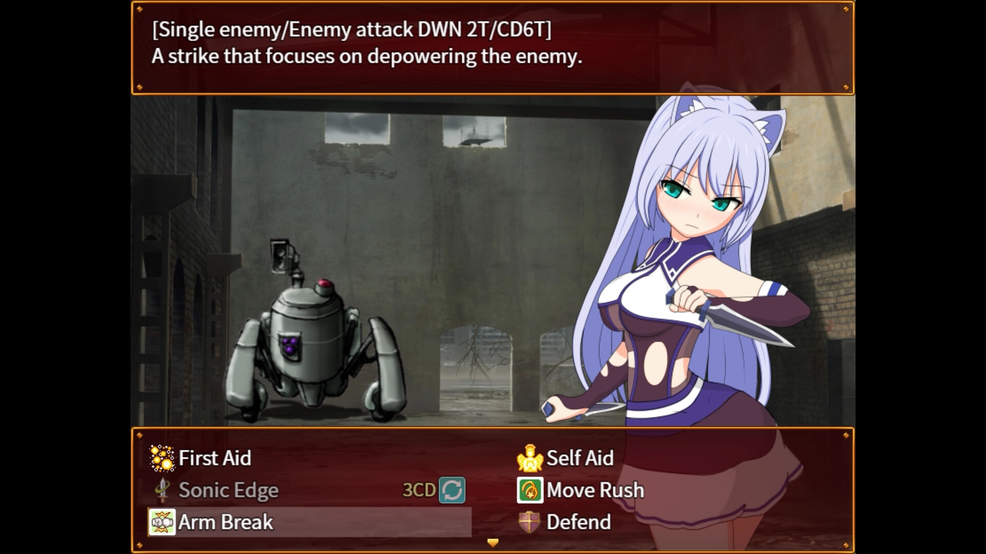 [All Ages Ver] Luna and the Wasted City of Sin