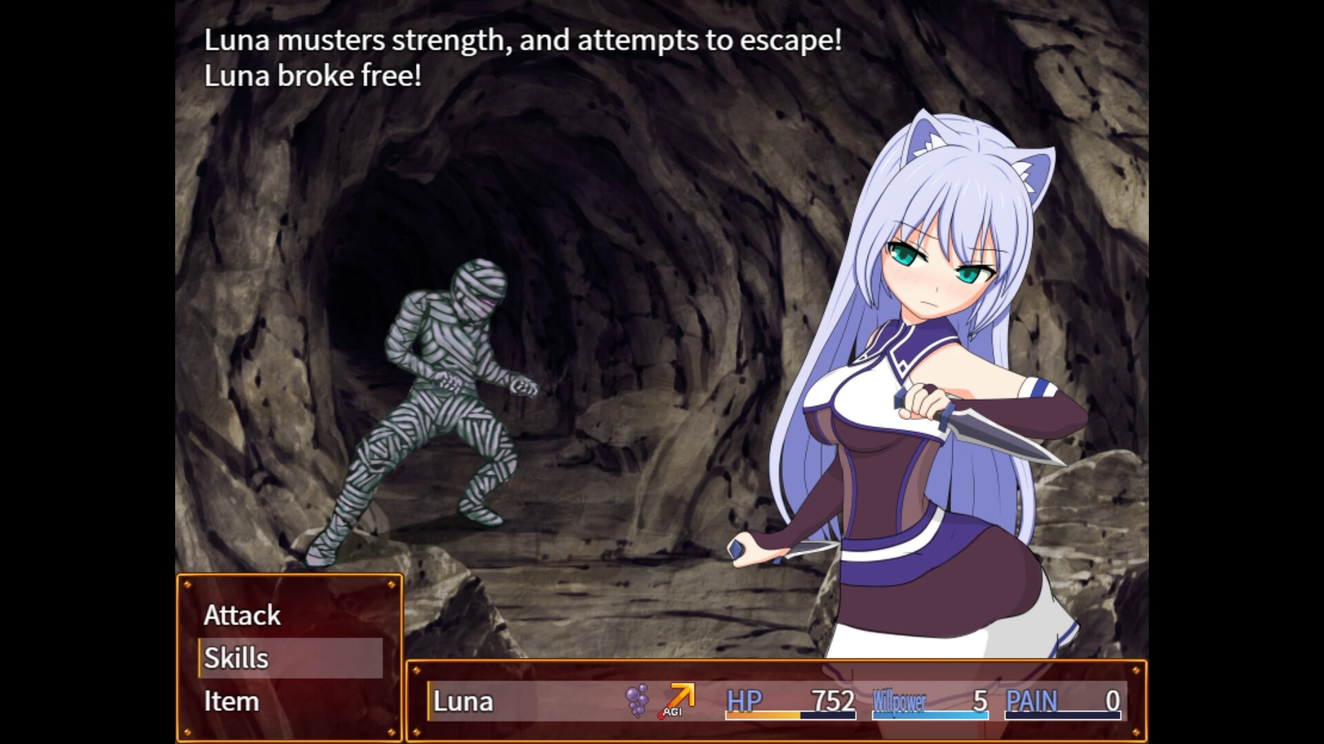 [All Ages Ver] Luna and the Wasted City of Sin