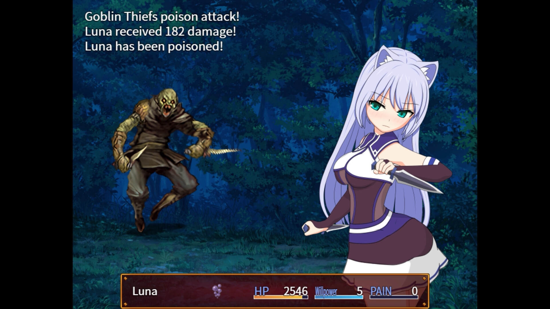 [All Ages Ver] Luna and the Wasted City of Sin