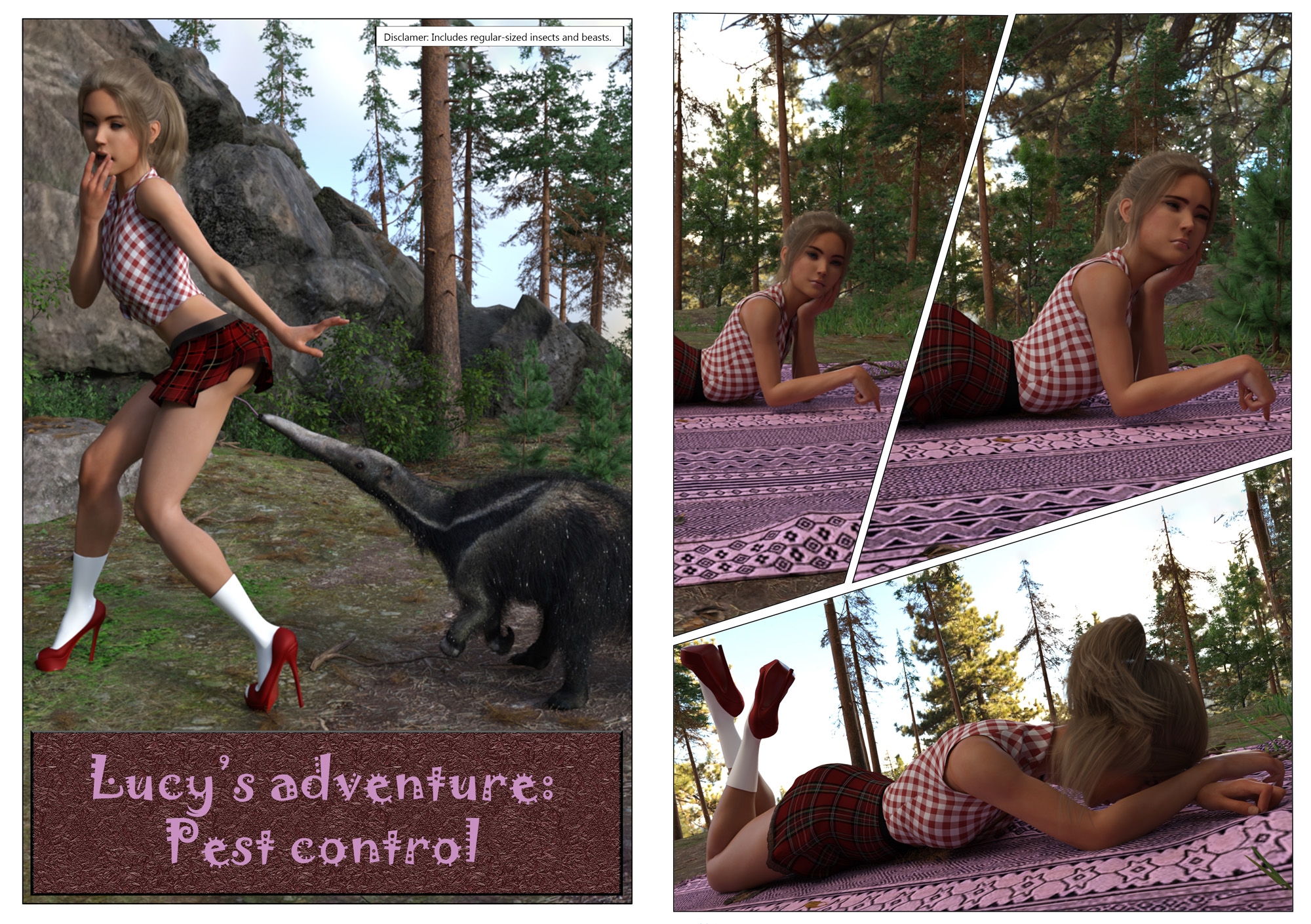 Lucy's Adventure: Pest Control