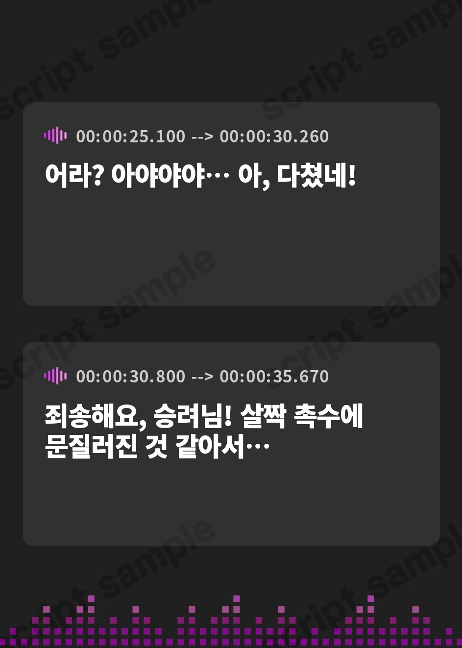 【韓国語版】強敵だった忍者が仲間になったら弱体化しているボイス