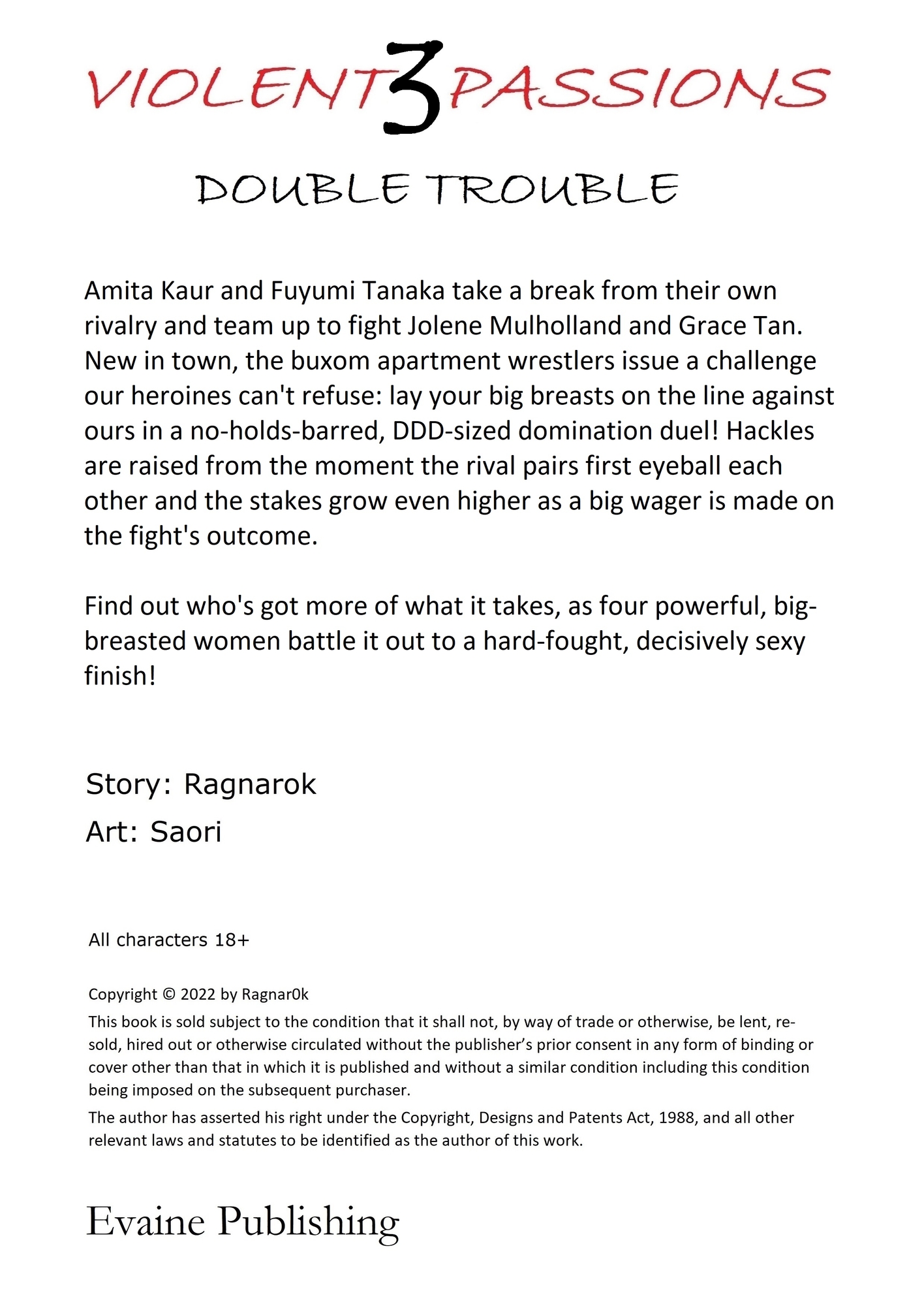 Violent Passions 3 - Double Trouble