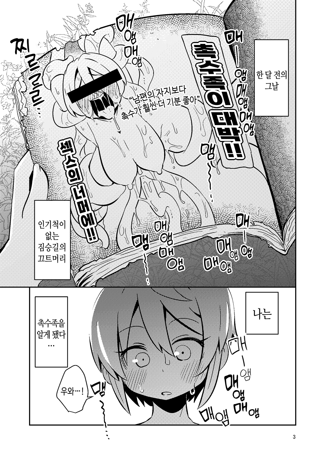 【韓国語版】触手売りのフィエラ