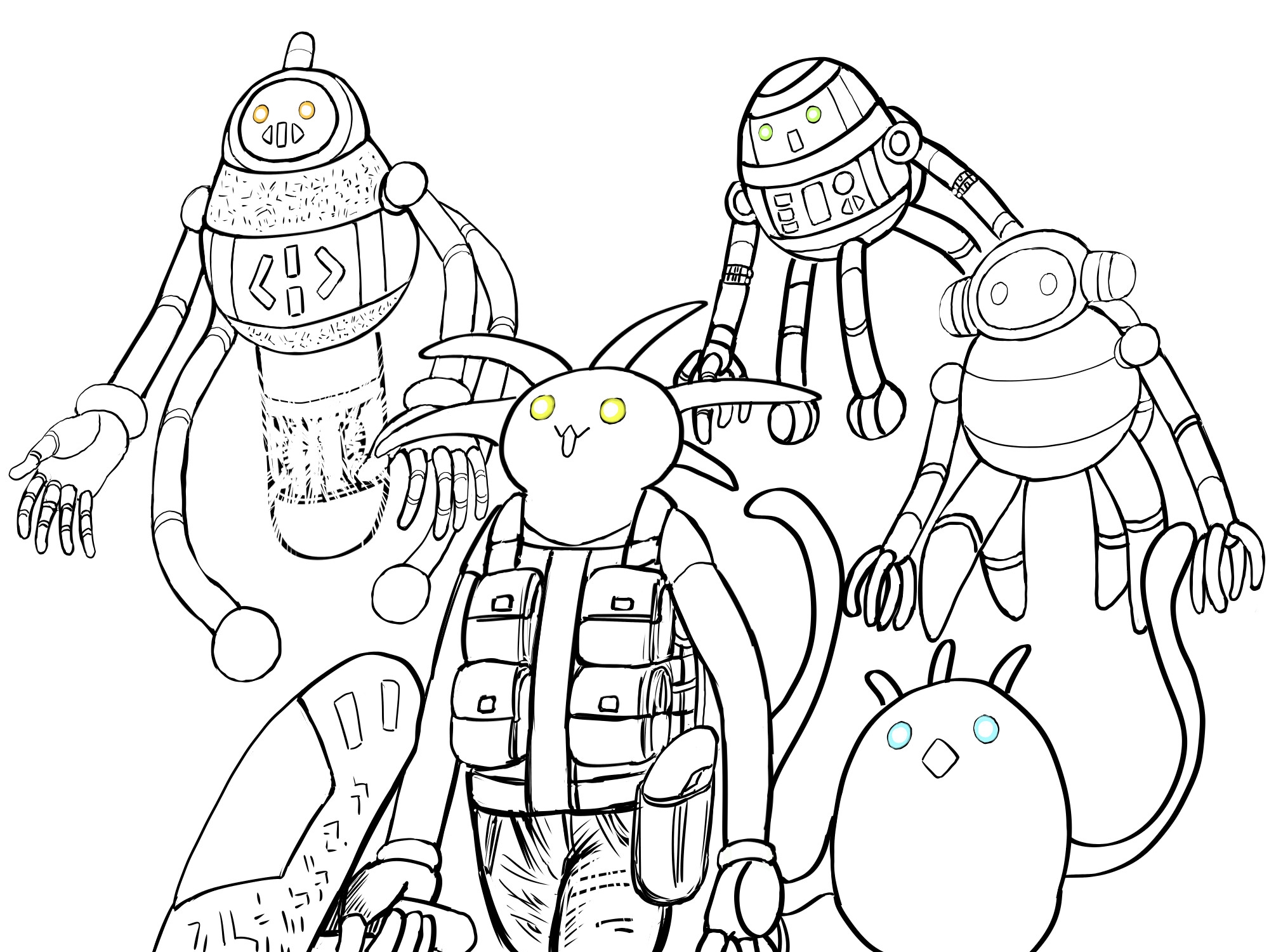 パラノマプローブ イラスト設定資料集