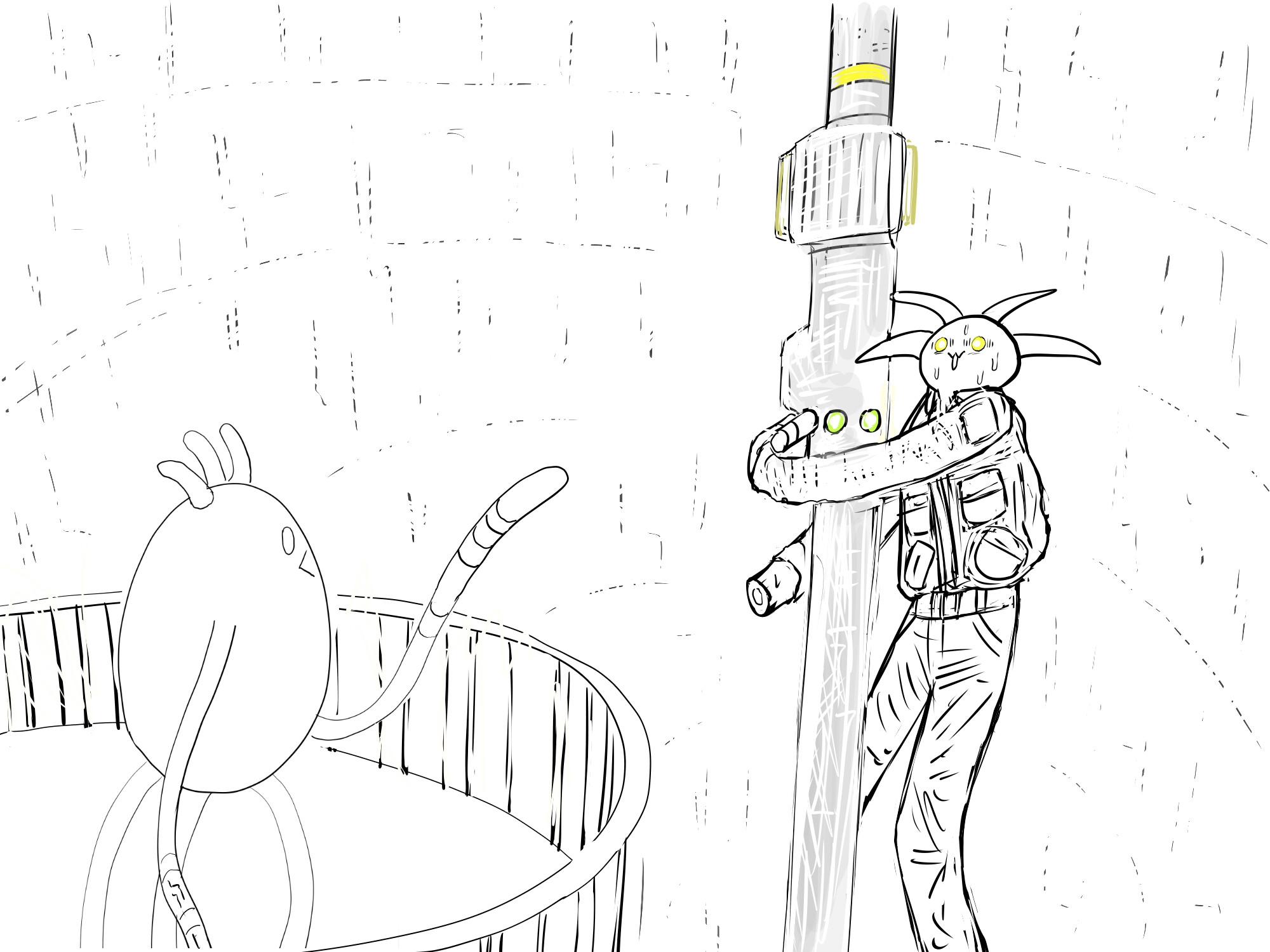 パラノマプローブ イラスト設定資料集