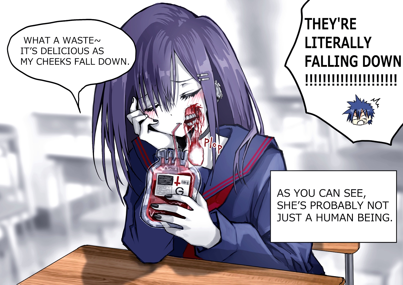 [ENG Ver.] HIGHSCHOOL GORE-GIRL【Episode1】