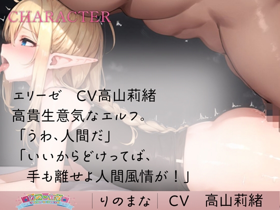 生意気エルフの分からせ凌○計画