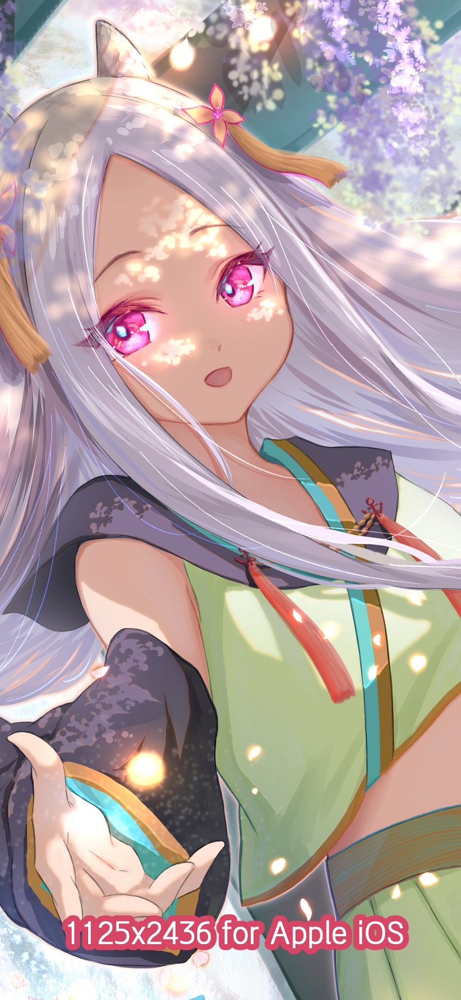 イラスト壁紙【朧気な夢の道先へ】