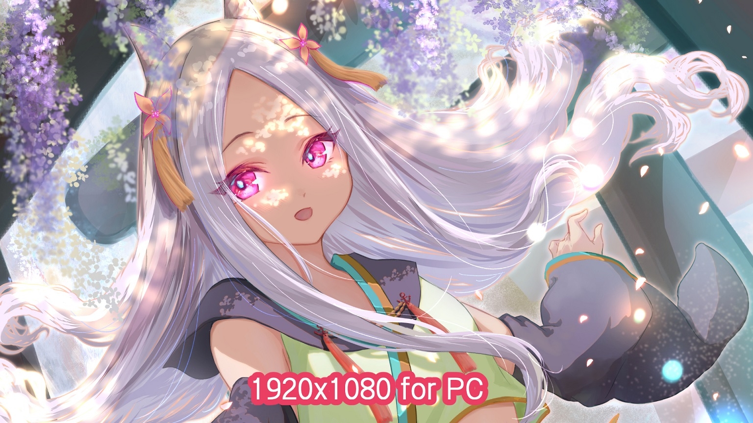 イラスト壁紙【朧気な夢の道先へ】