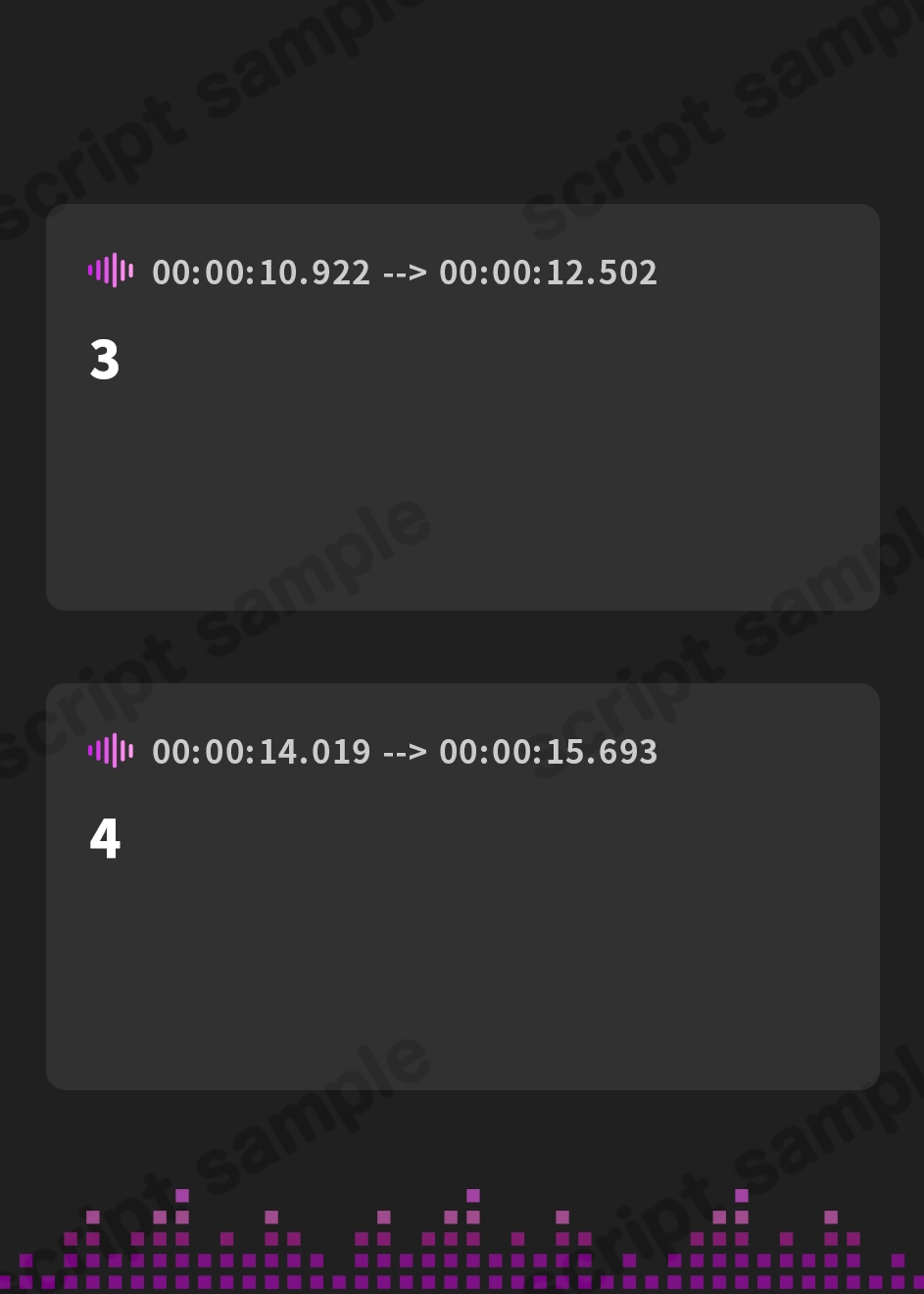 【簡体中文版】女の子が筋トレのカウントアップをしてくれる音声