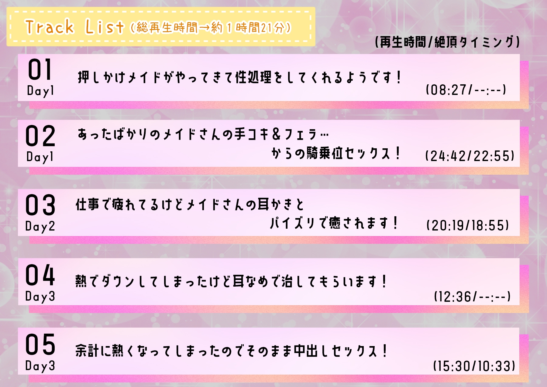 超甘やかし系女子 あなたを溺愛している女の子が心も体も溶かします ～メイドちゃんがどろどろ甘やかしセックス～