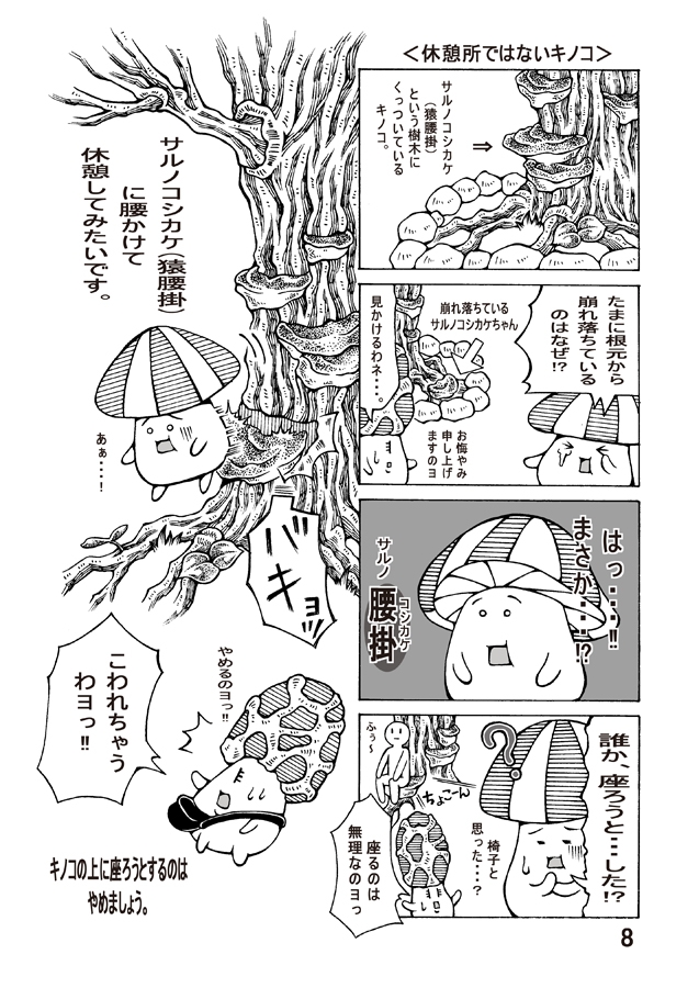 茸観賞放浪記2023年秋のキノコ達