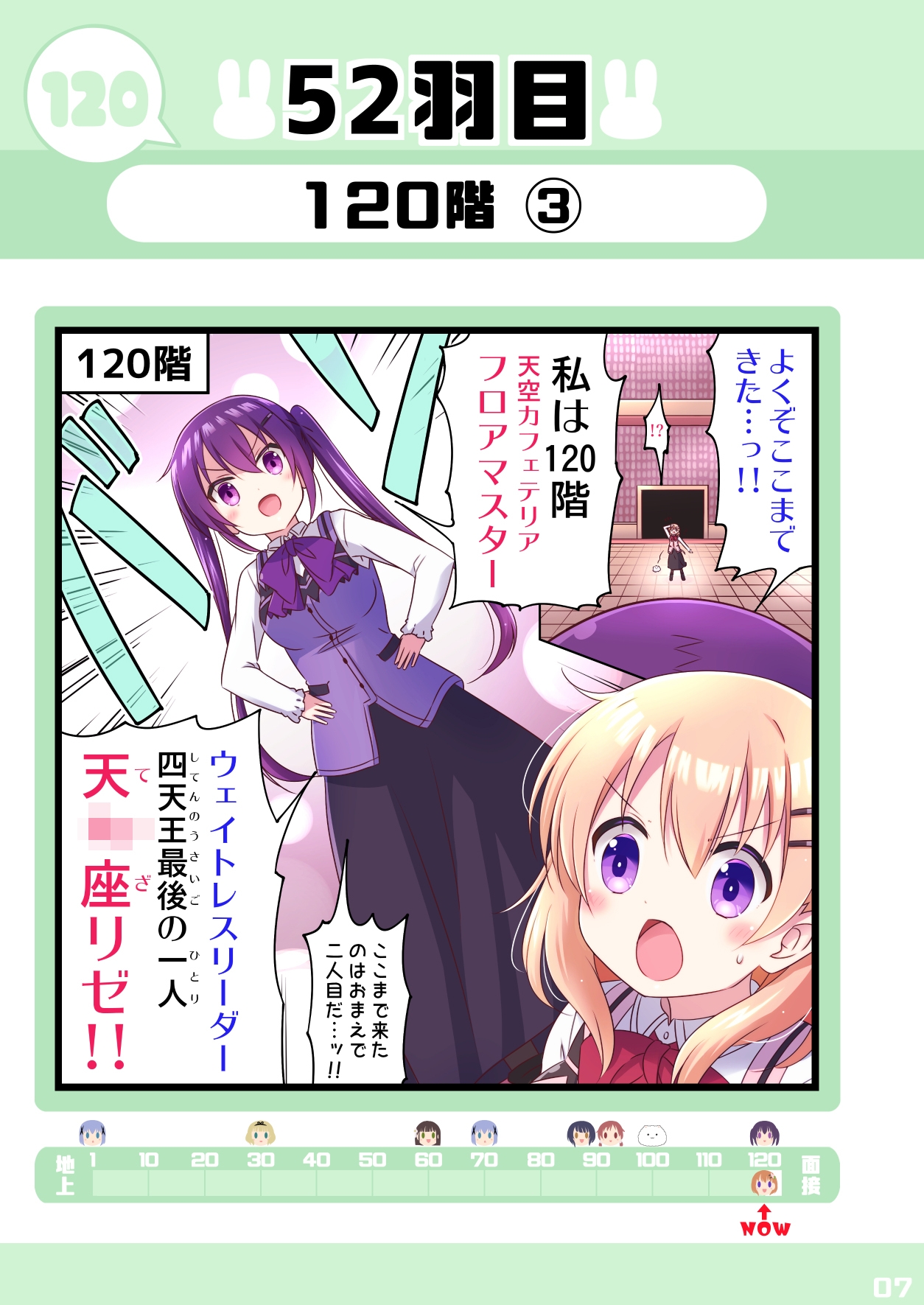 ラビットカンパニーへようこそ!(3)